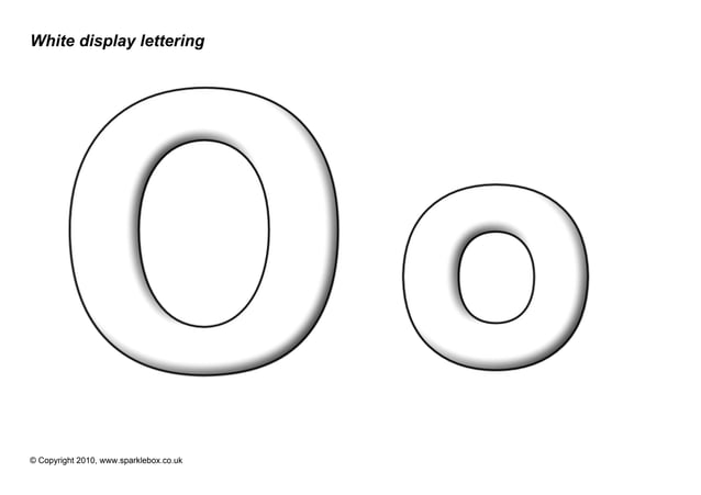Alphabet putih | PPT