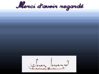 MMerci d'avoir regardéerci d'avoir regardé
 