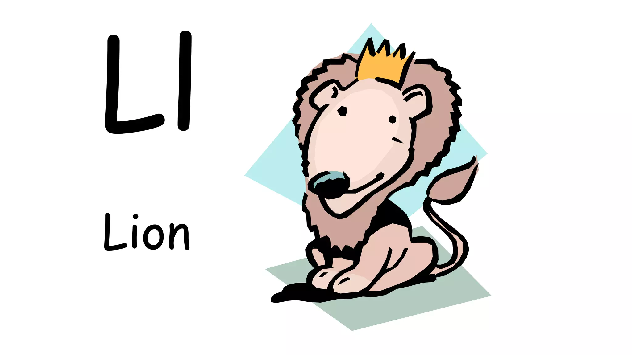 Ll
Lion