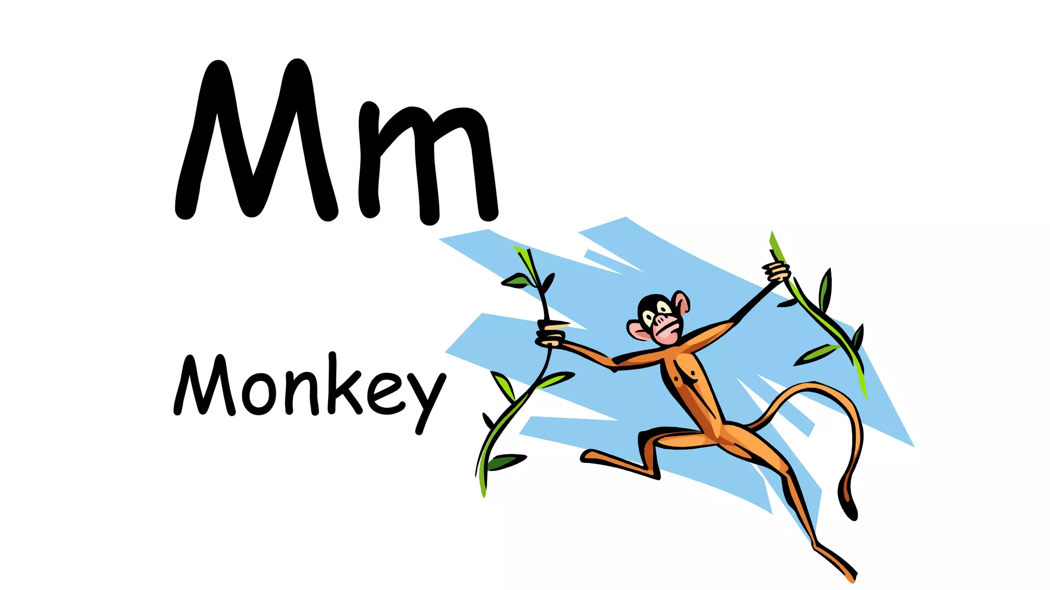 Mm
Monkey