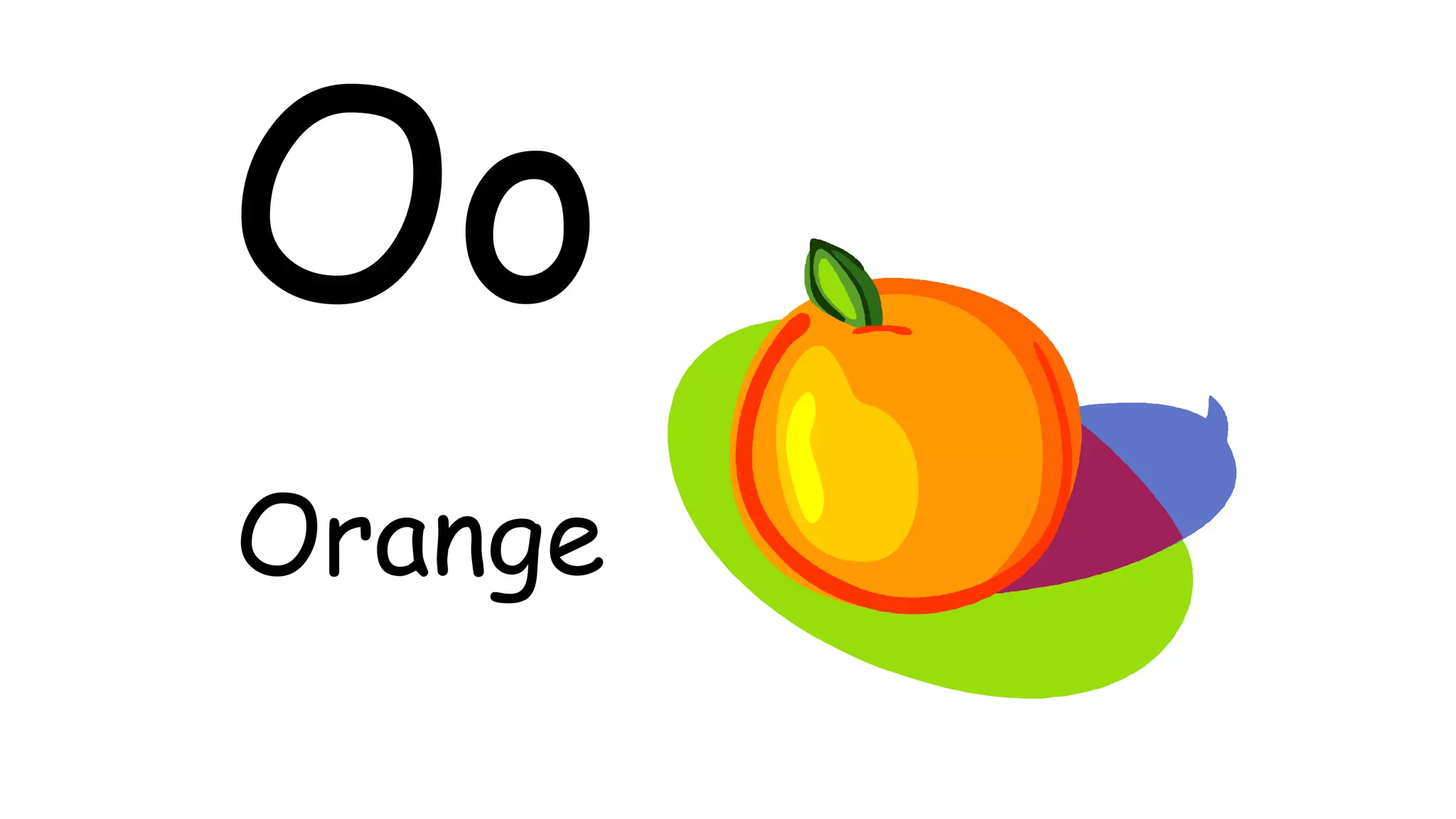 Oo
Orange
