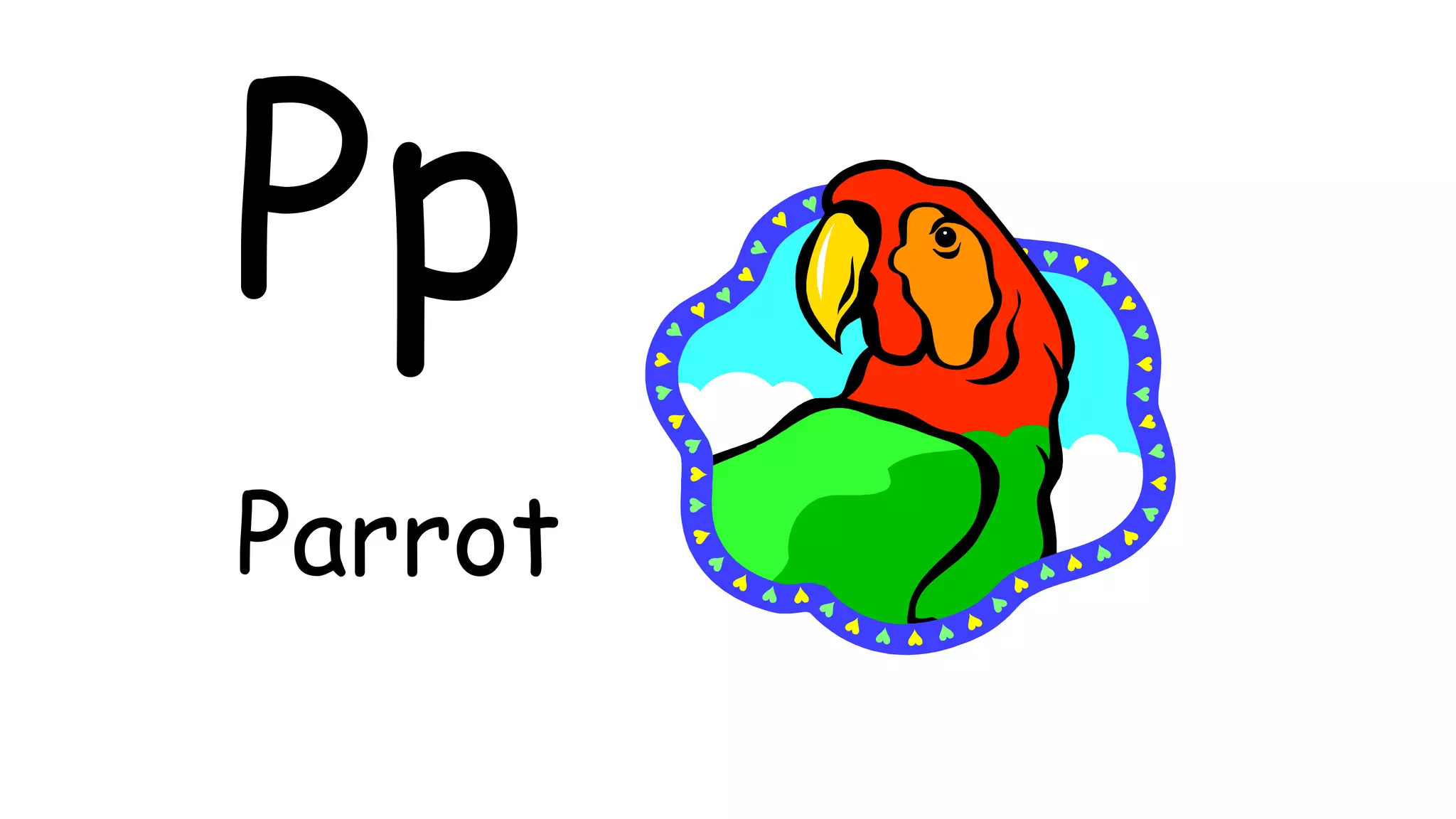 Pp
Parrot