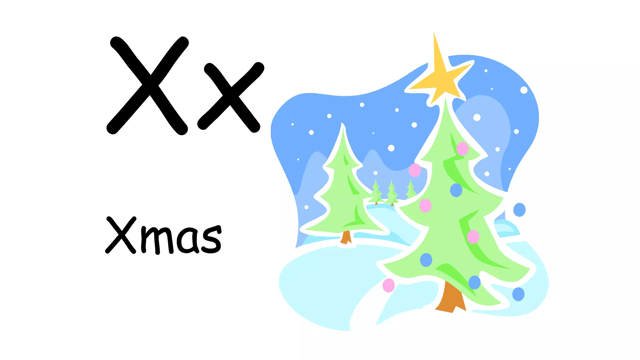 Xx
Xmas