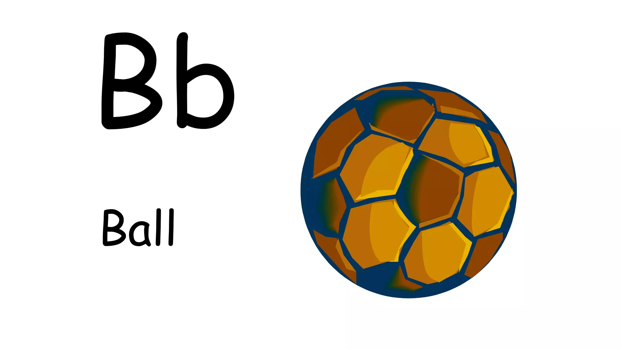 Bb
Ball
