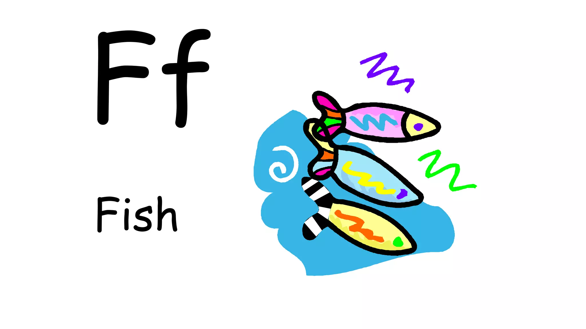 Ff
Fish