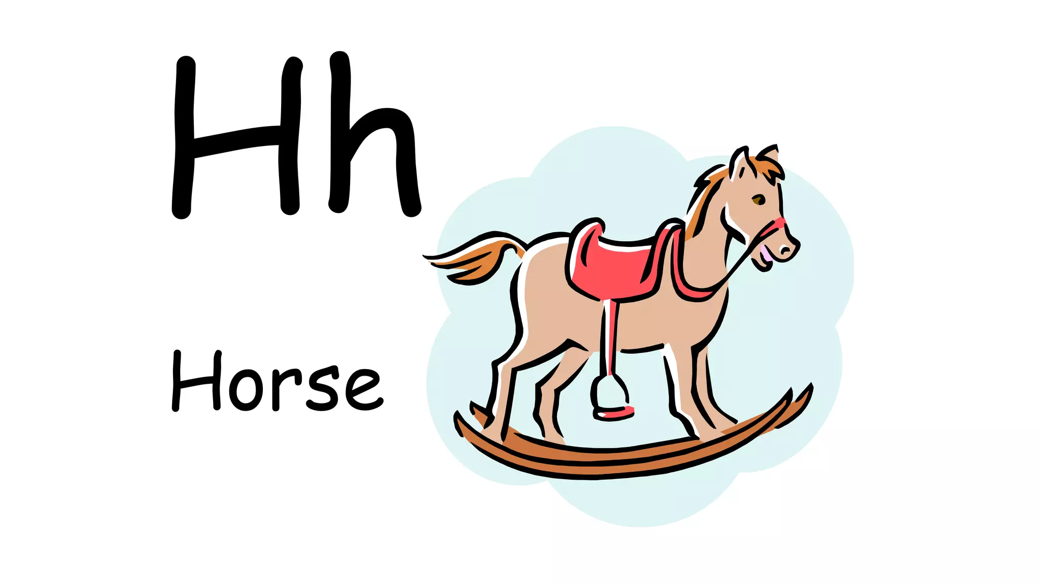 Hh
Horse