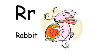 Rr
Rabbit
 