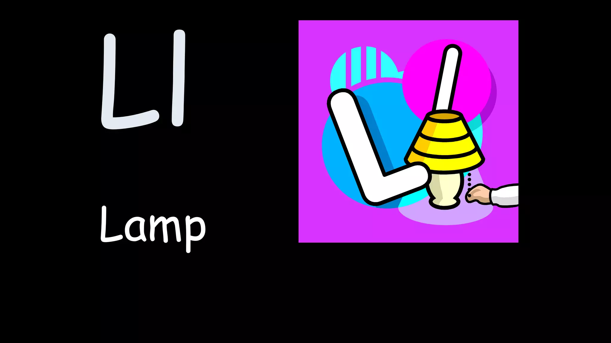 Ll
Lamp