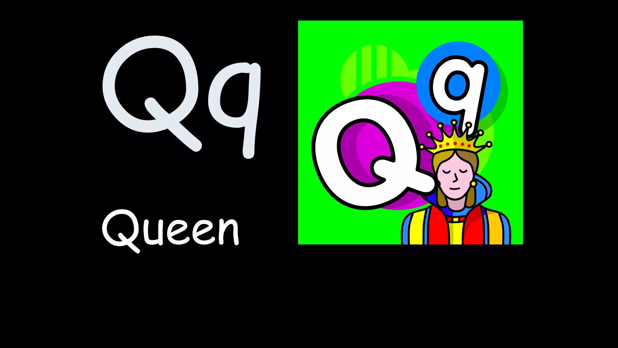 Qq
Queen