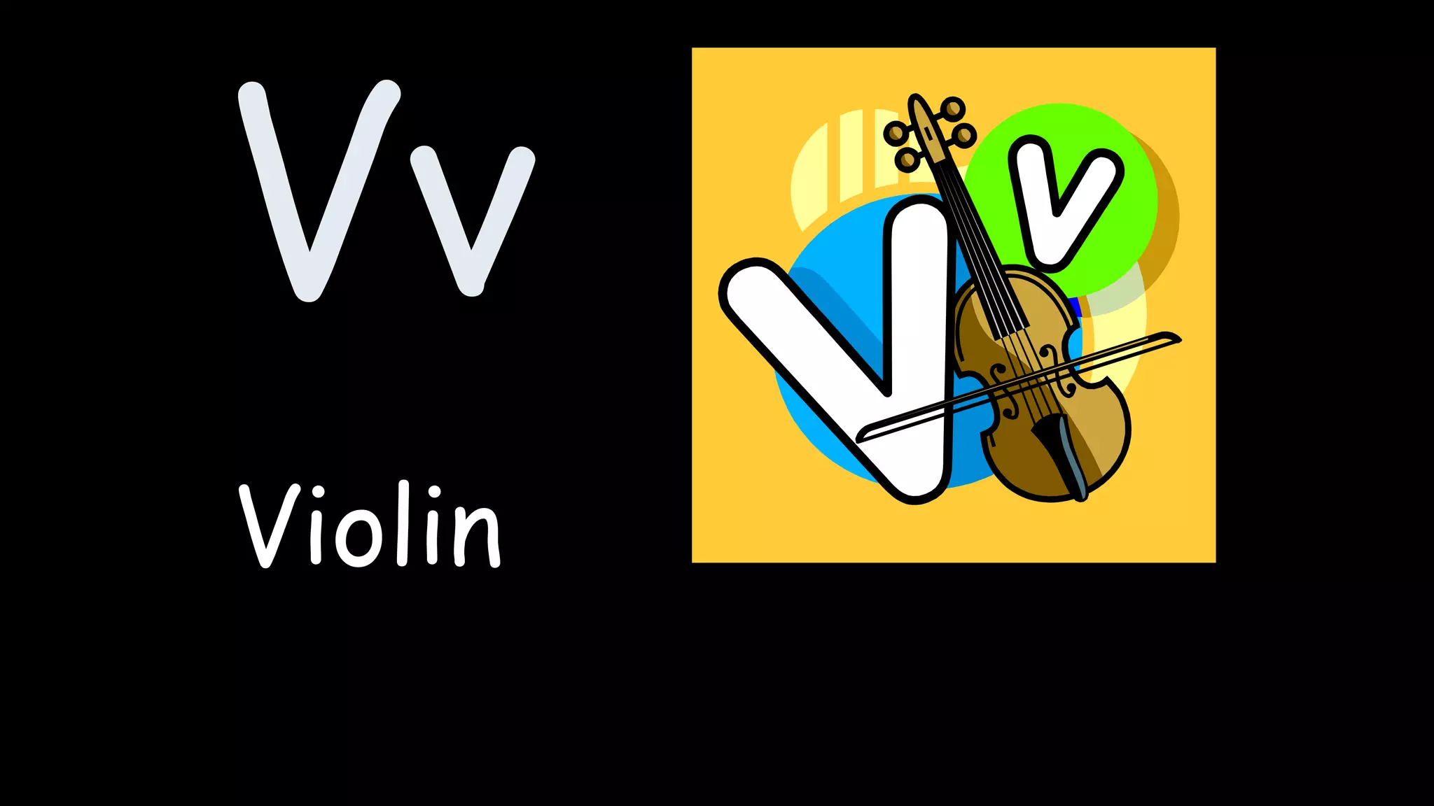 Vv
Violin