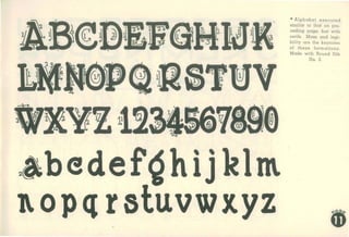Alphabets and lettering | PDF