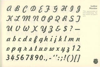 Alphabets and lettering | PDF