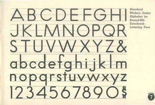 Alphabets and lettering | PDF