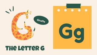 Presentation of Alphabets (A to Z) for K2 Level | PPTX