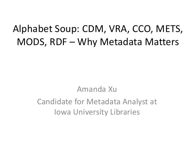 alphabet soup cdm vra