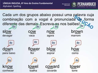 Vaca Spell Alphabet spelling.ppt