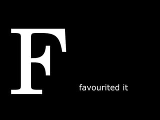 F favourited it 