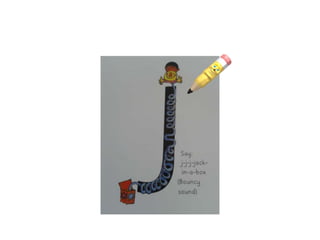 Alphabet writing with Read, Write Inc, recommended by the Reading Whisperer