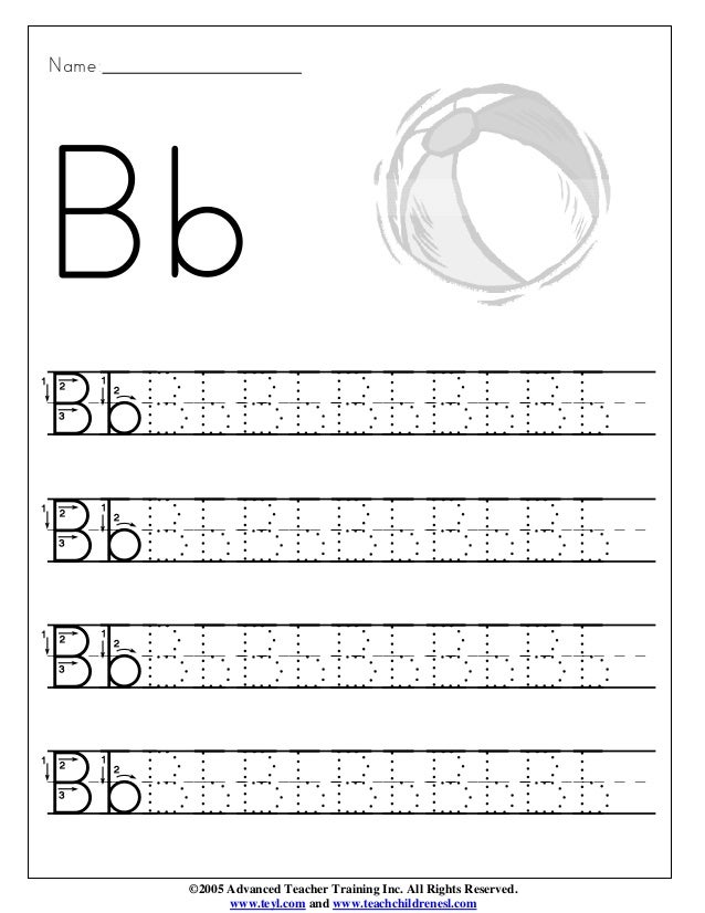 alphabet writing 1