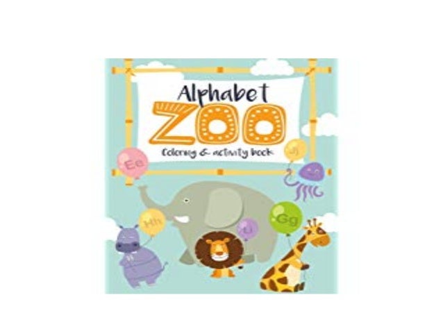 epub_$ Alphabet Zoo Coloring Activity Book Puzzles coloring for kids