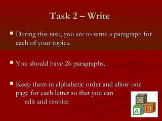 Alpha Biography | PPT