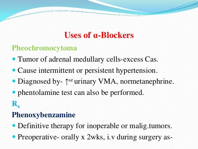 Alpha blockers and viagra