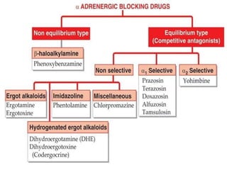 Alpha blockers PHARMACOLOGY | PPTX