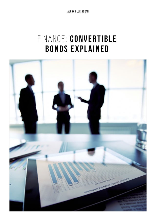 Finance Convertible Bonds Explained