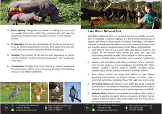 Alpha booklet August 2025/Our Uganda Travel Guide Booklet is your ...