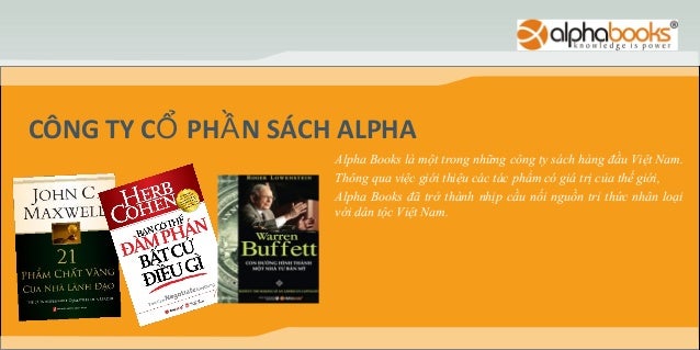 Kết quả hình ảnh cho Công ty Alphabook