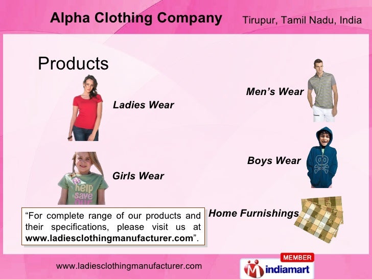 Mens & Ladies Wear Tamil Nadu India