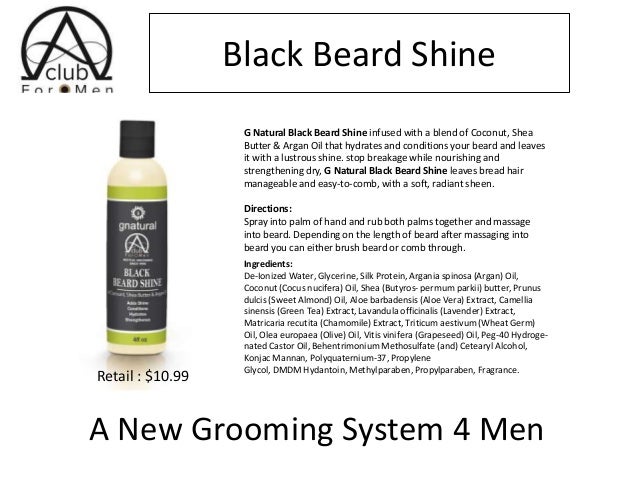Alpha Club4men Grooming Products For African American Men