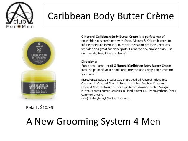 Alpha Club4men Grooming Products For African American Men