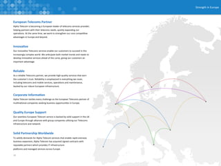 Alpha Telecom profile | PDF