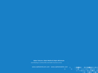 Alpha Telecom profile | PDF