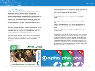 Alpha Telecom profile | PDF