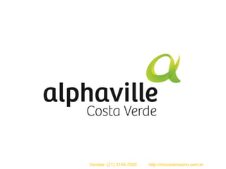Vendas: (21) 3149-7000 http://imoveismaisrio.com.br
 