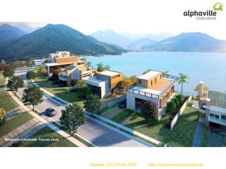 Perspectiva ilustrada dos lotes
Perspectiva ilustrada futuras casas
Vendas: (21) 3149-7000 http://imoveismaisrio.com.br
 