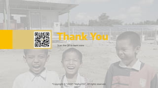 Alpha·ESS Your Smart Energy
Thank You
Scan the QR to learn more
*Copyright © *2020* *Alpha ESS*, All rights reserved.
 