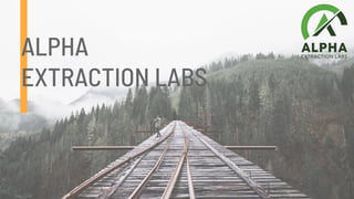 ALPHA
EXTRACTION LABS
 