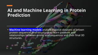 AlphaFold-Revolutionizing Protein Structure Prediction.pptx