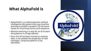 AlphaFold-Revolutionizing Protein Structure Prediction.pptx