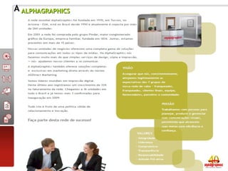 A ALPHAGRAPHICS 