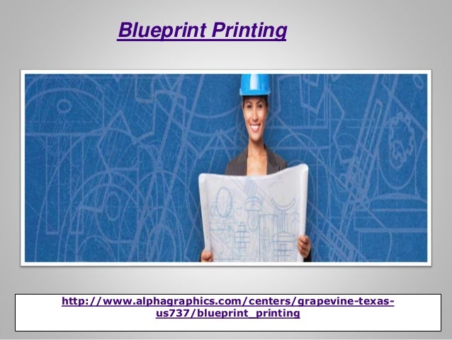 blueprint printing services near me