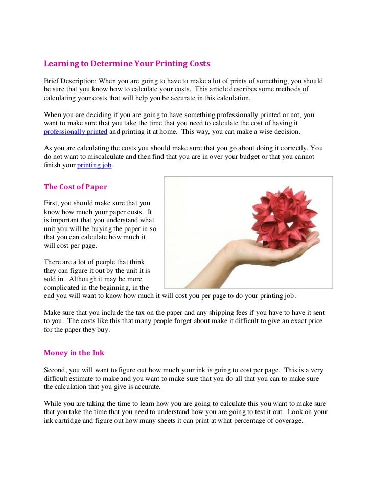 need pictures printed