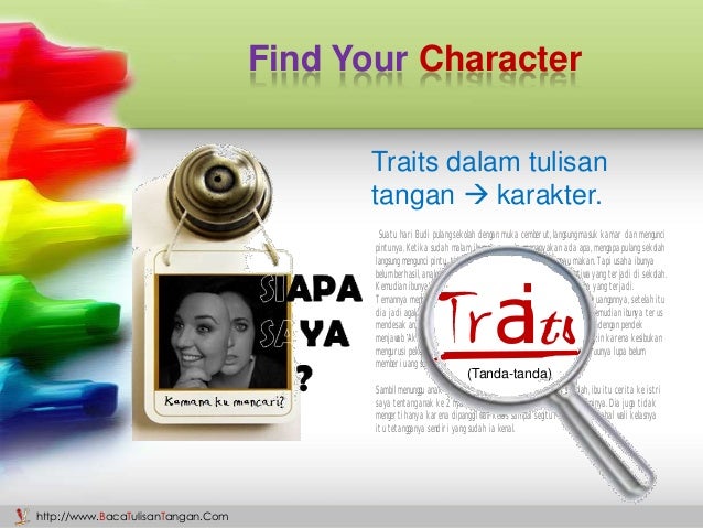 Pengenalan Dasar Grafologi