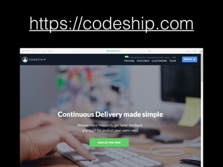 https://codeship.com
 