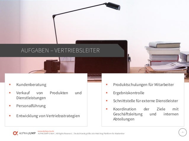 Vertriebsleiter - (Beruf / Berufsbild)