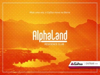 AlphaLand residence club, Barra da Tijuca, Alphaville, apartamentos no rio, 2556-5838