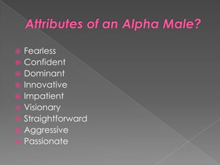 Alpha Leadership | PPTX